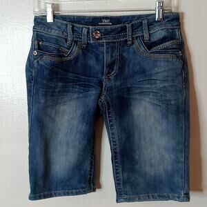 YMI denim size 5 junior shorts